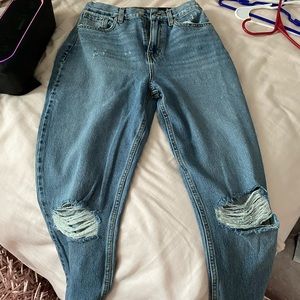 Fashion nova boyfriend jeans size 3